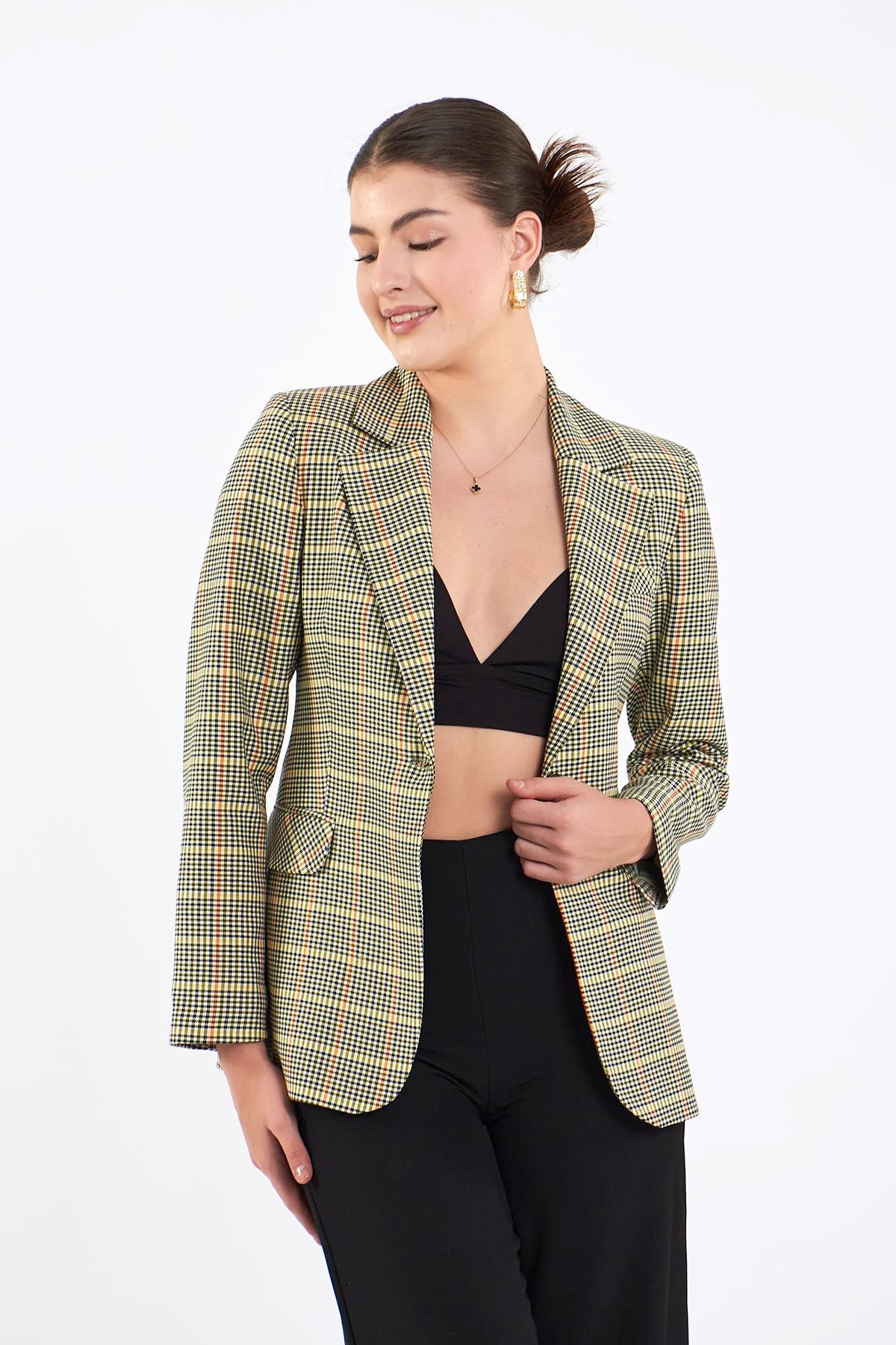 EKOSE TEK DÜĞME CEKET