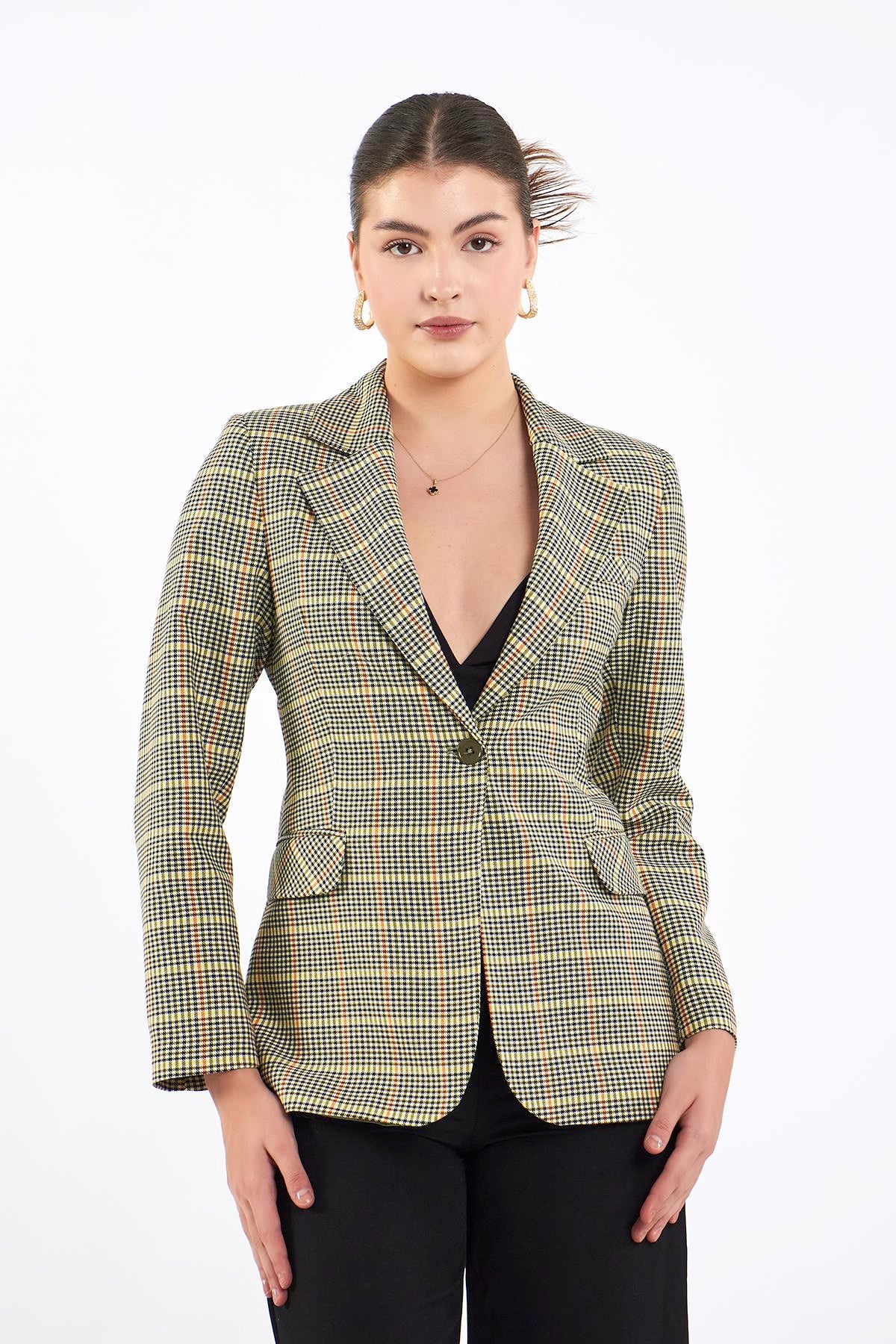 EKOSE TEK DÜĞME CEKET