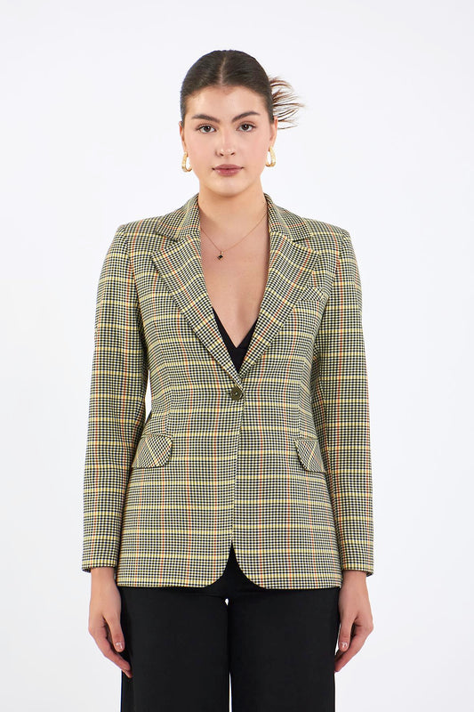 EKOSE TEK DÜĞME CEKET